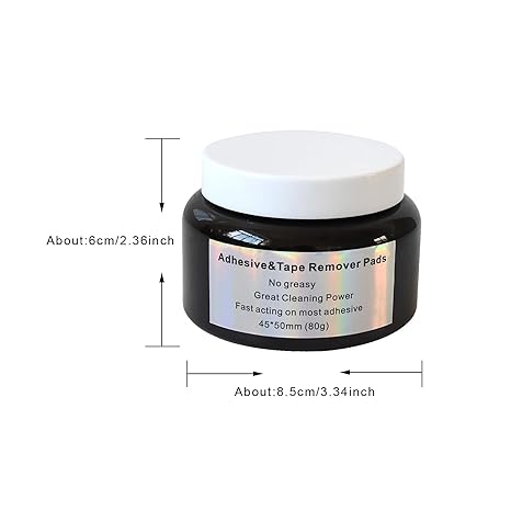 Tape Remover Pads
