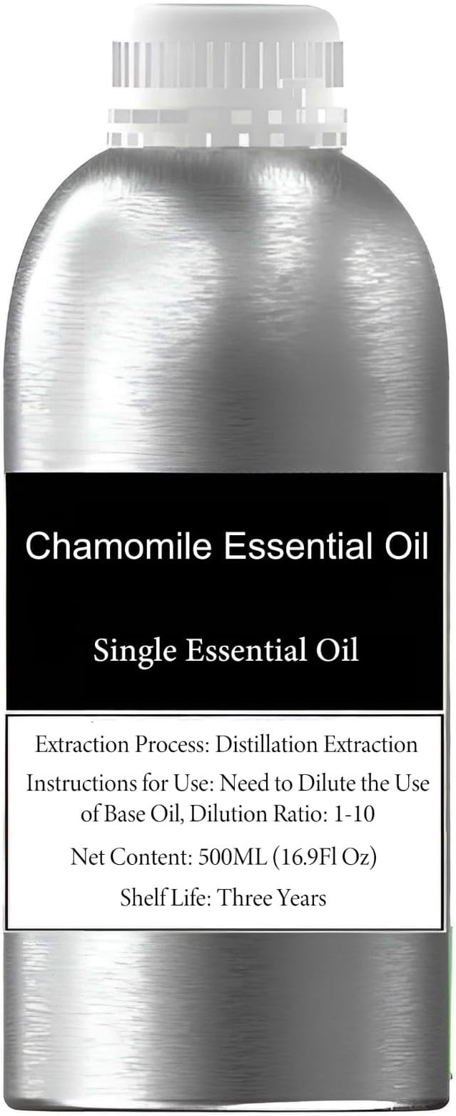 100% Pure Organic Blue German Chamomile Essential Oil Therapeutic & Food Grade for Aromatherapy