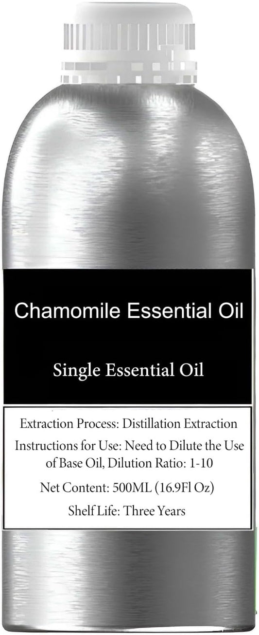 100% Pure Organic Blue German Chamomile Essential Oil Therapeutic & Food Grade for Aromatherapy