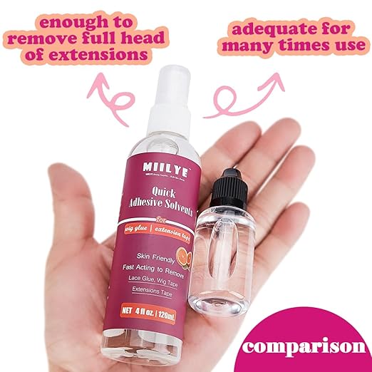 Tape in Extension Remover Spray 4OZ