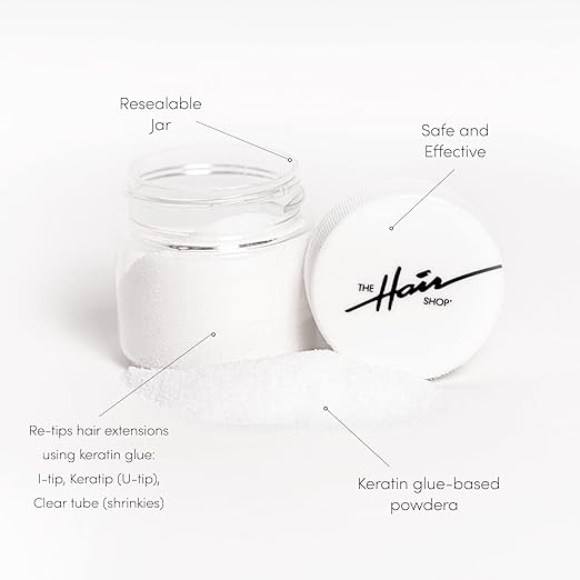 28g Hair Extension Keratin Glue Powder