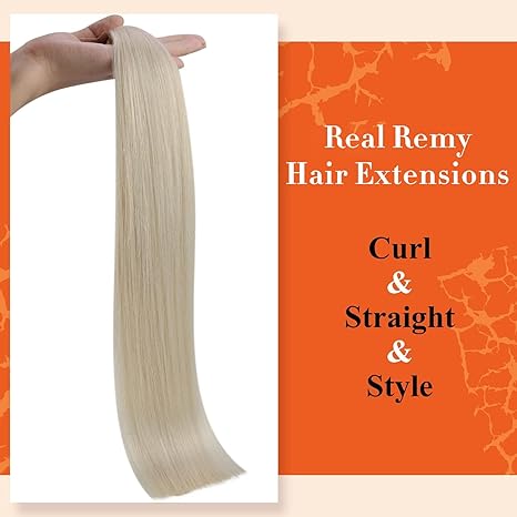 Human Hair Extensions 18 Inch