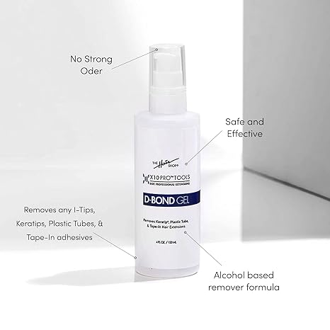 X10 Pro-Tools D Bond Gel Remover