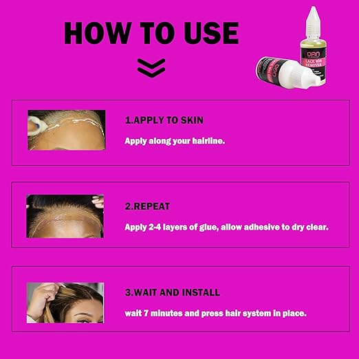 Technology Lace Glue and Remover Set