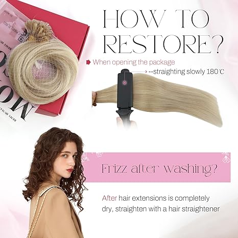 U Tip Hair Extensions 20 Inch