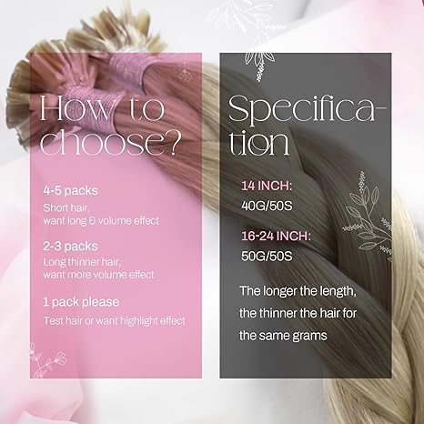 U Tip Hair Extensions 20 Inch