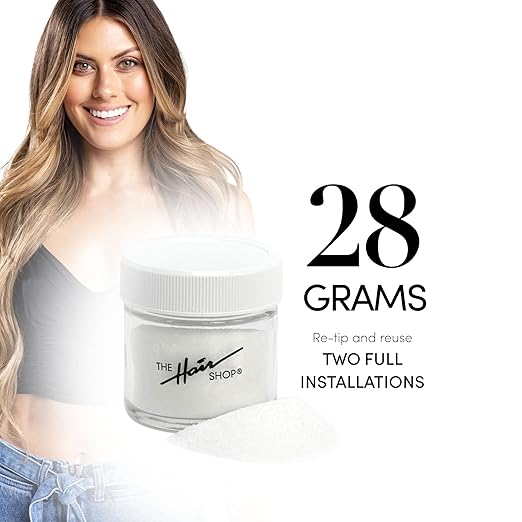 28g Hair Extension Keratin Glue Powder