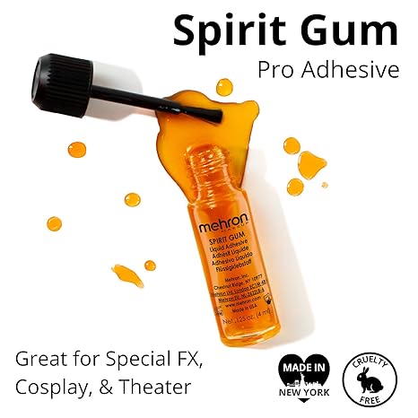 Spirit Gum & Remover Combo Kit