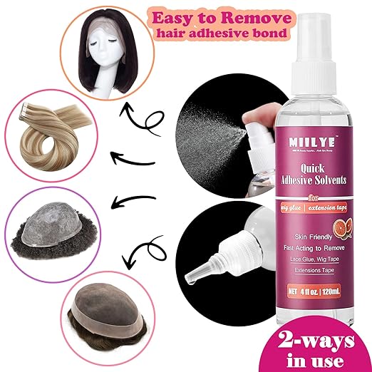 Tape in Extension Remover Spray 4OZ