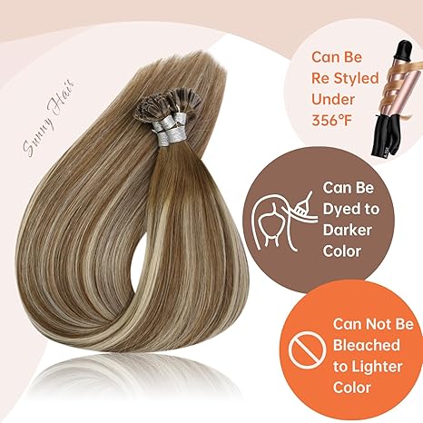 Balayage U Tip Hair Extensions