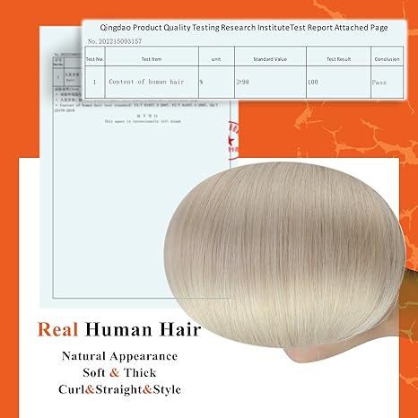 Human Hair Extensions 18 Inch