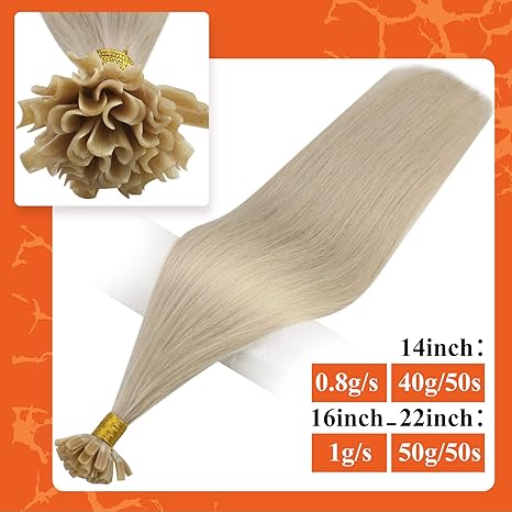 Human Hair Extensions 18 Inch