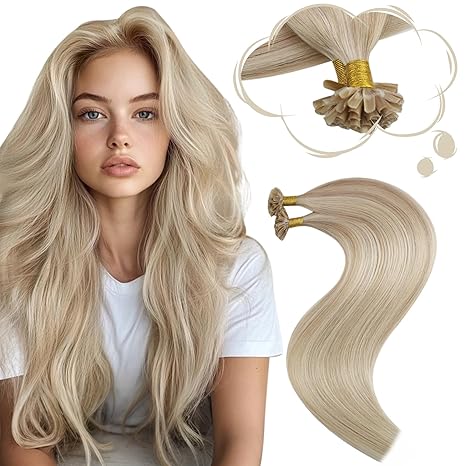 U Tip Hair Extensions 20 Inch