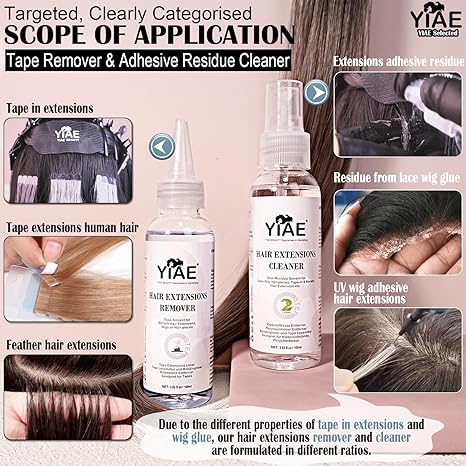 Tape in Extension Remover Pro Kit