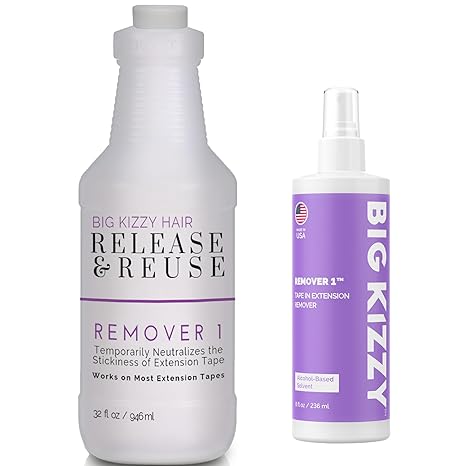 Tape in Extension Remover 32oz Refill
