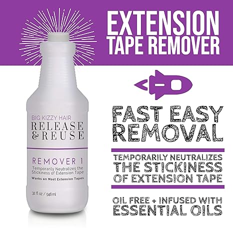 Tape in Extension Remover 32oz Refill