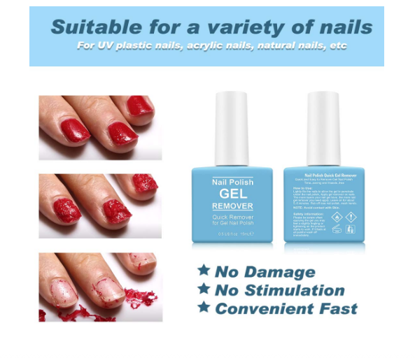 2 Pack Gel Nail