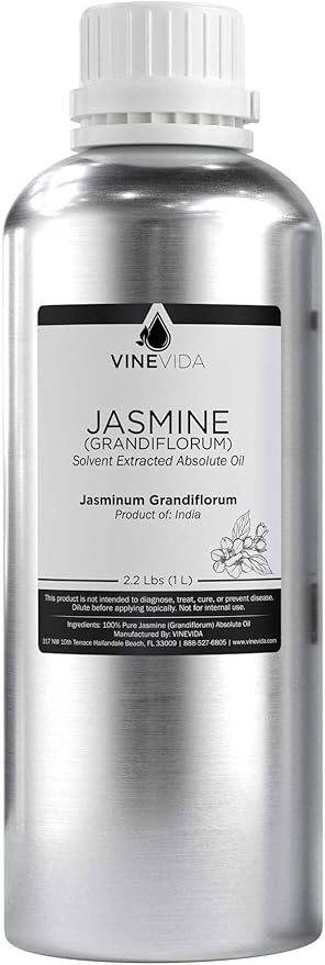 Jasmine Essential Oil 32 oz - Undiluted Jasmine Oil 32 oz