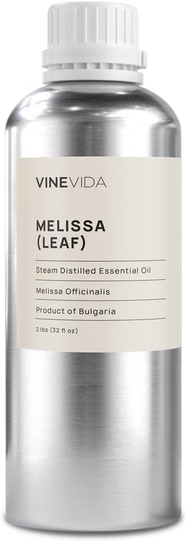 Melissa Essential Oil 32 oz - Melissa Leaf Candle Oil Scent